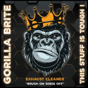Gorilla Brite Exhaust & Metal Cleaner