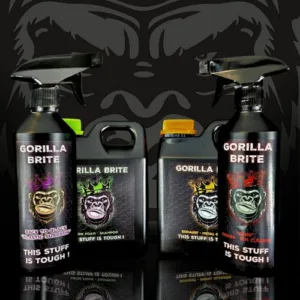 Gorilla Brite Detailing Essentials Combo