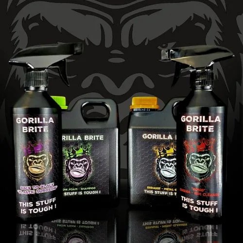Gorilla Brite Detailing Essentials Combo