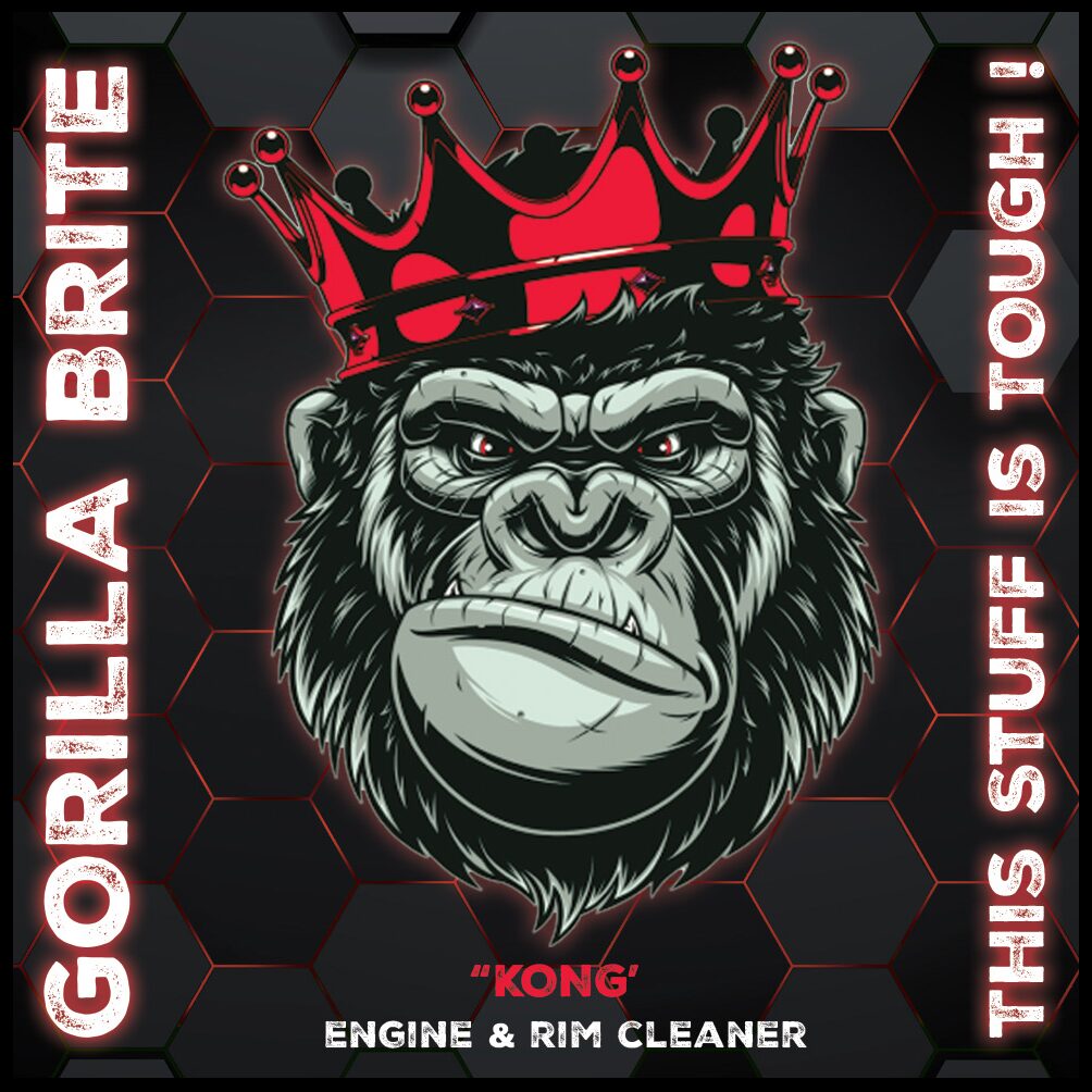 Gorilla Brite "KONG" Engine & Rim Cleaner