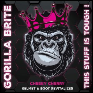Gorilla Brite "Cheeky Cherry" Helmet and Boot Revitalizer