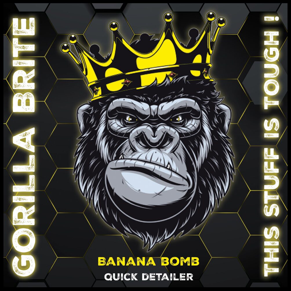 Gorilla Brite "Banana Bomb" Quick Detailer